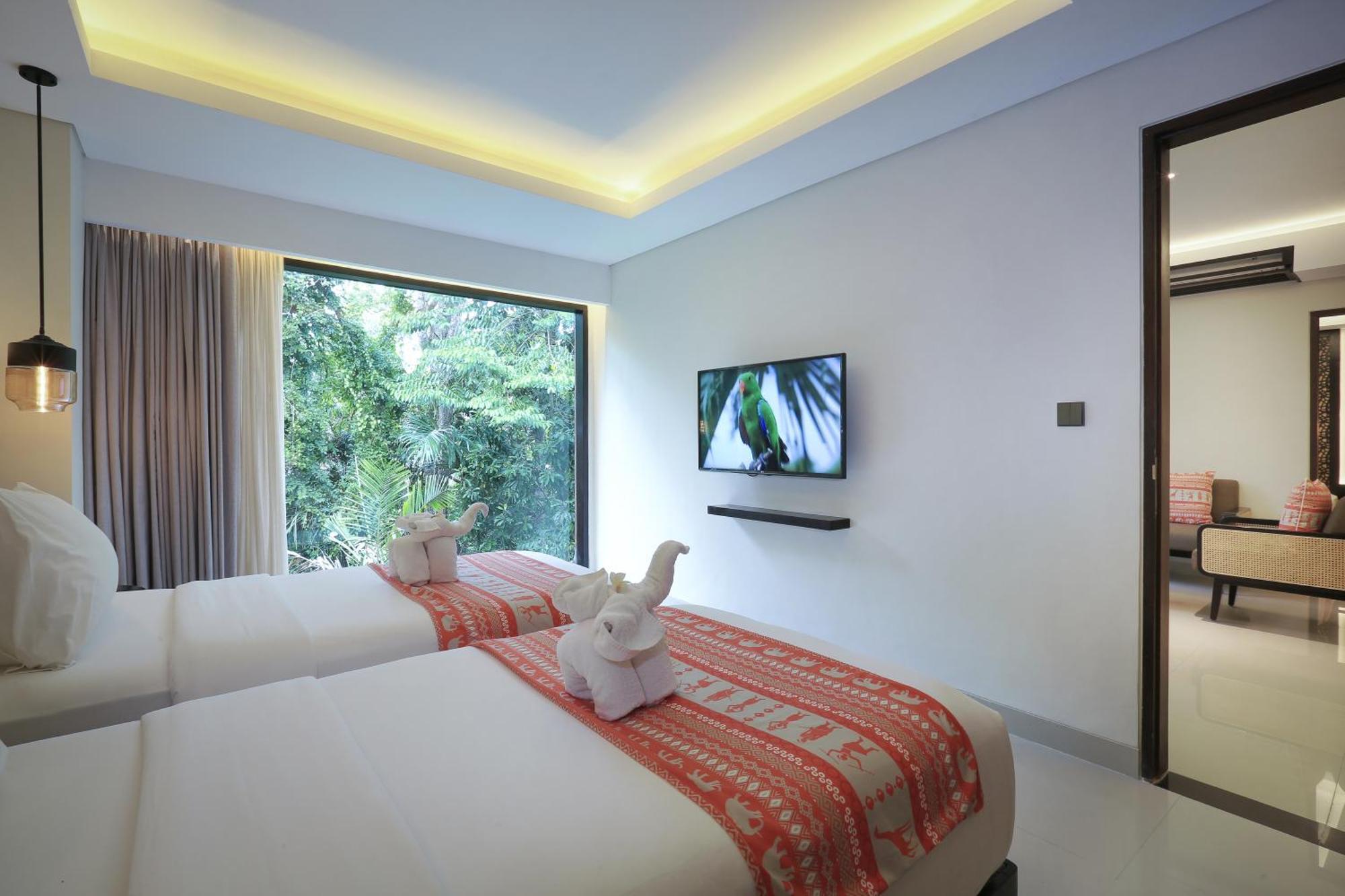 Sanctoo Suites & Villas Sukawati Eksteriør billede