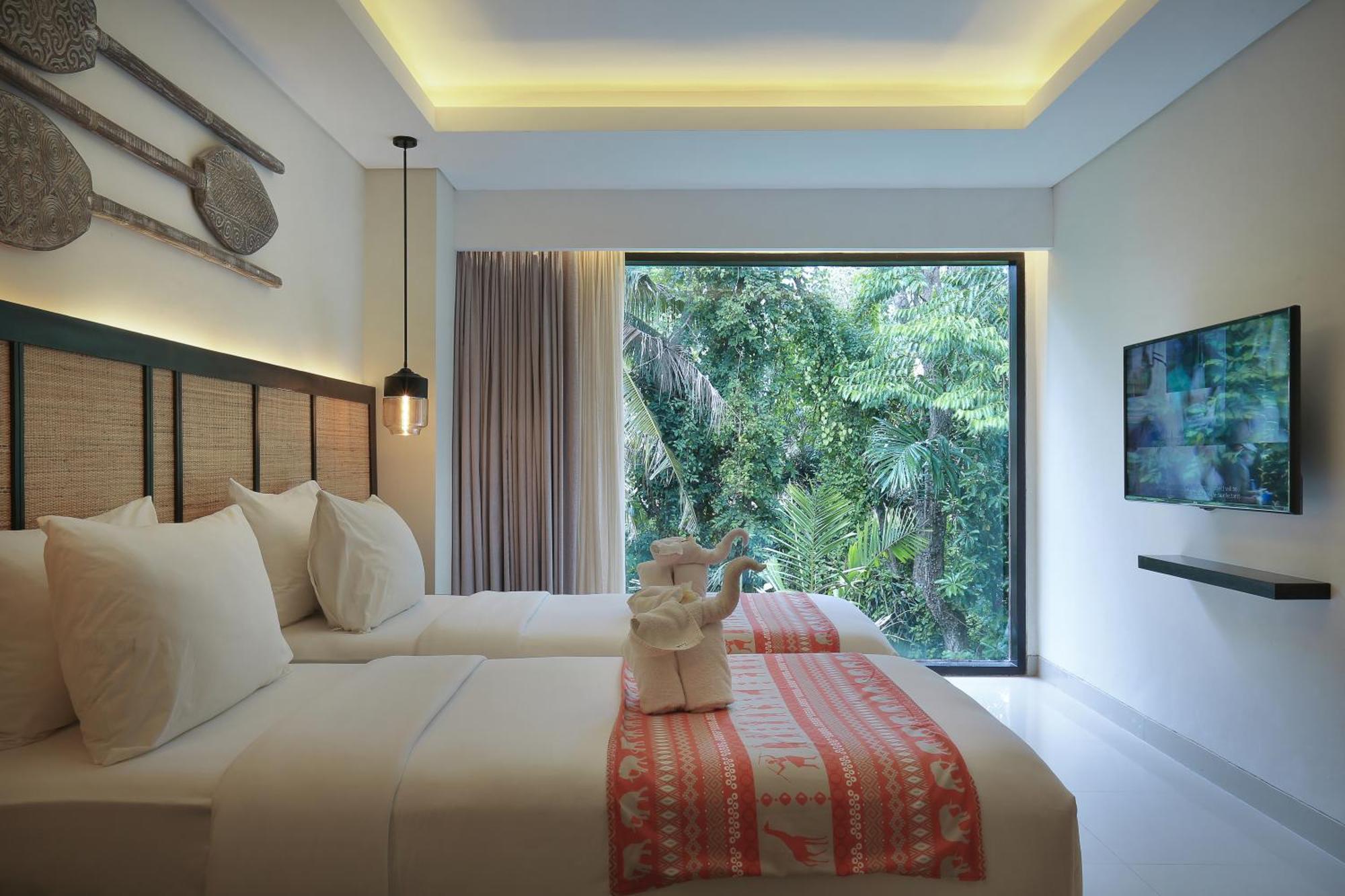 Sanctoo Suites & Villas Sukawati Eksteriør billede