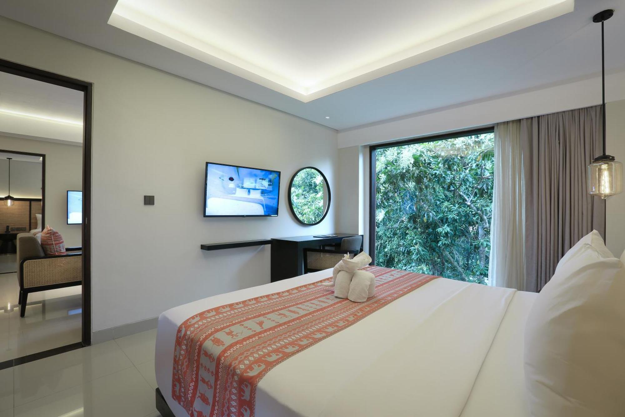 Sanctoo Suites & Villas Sukawati Eksteriør billede