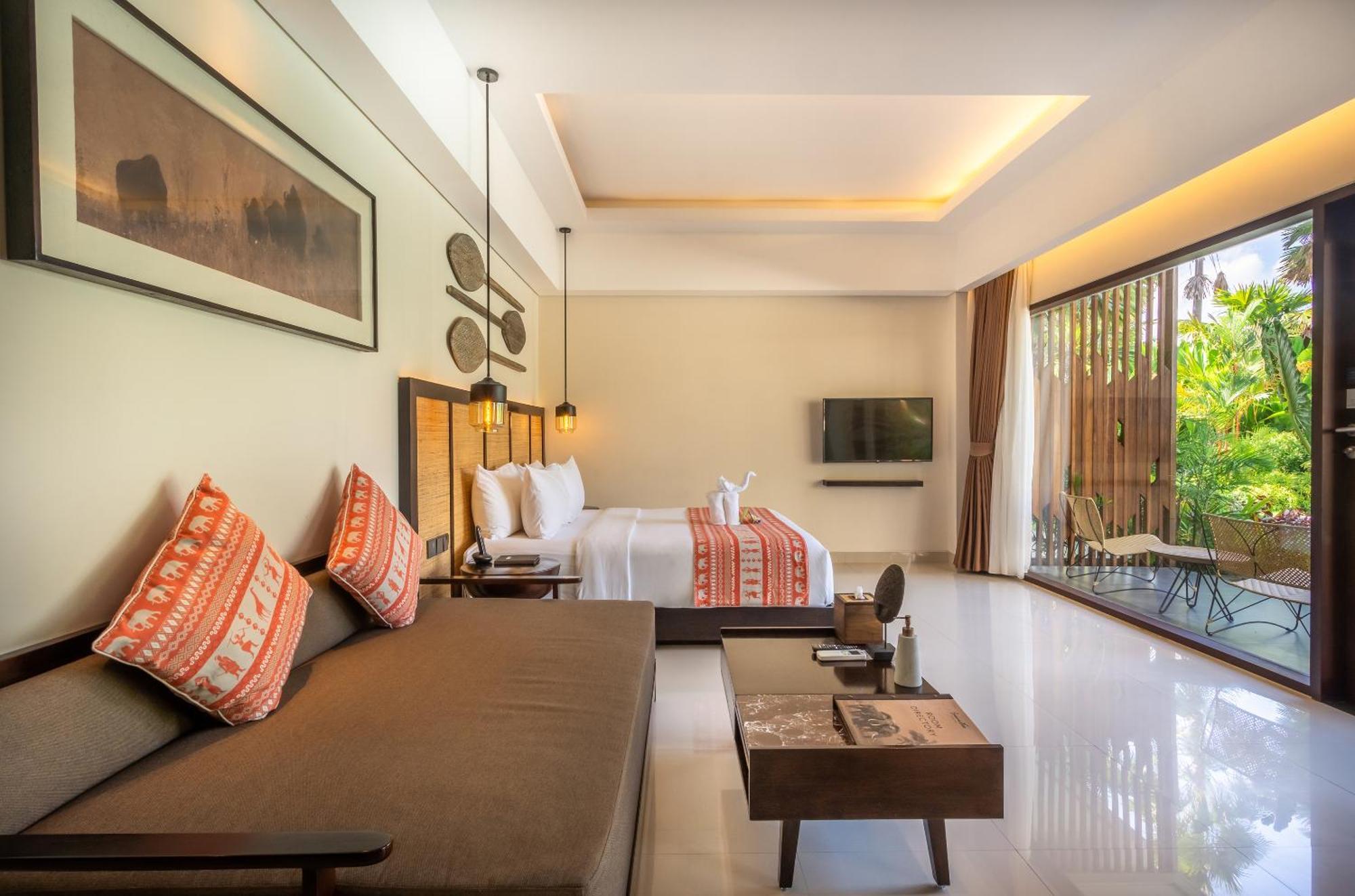 Sanctoo Suites & Villas Sukawati Eksteriør billede