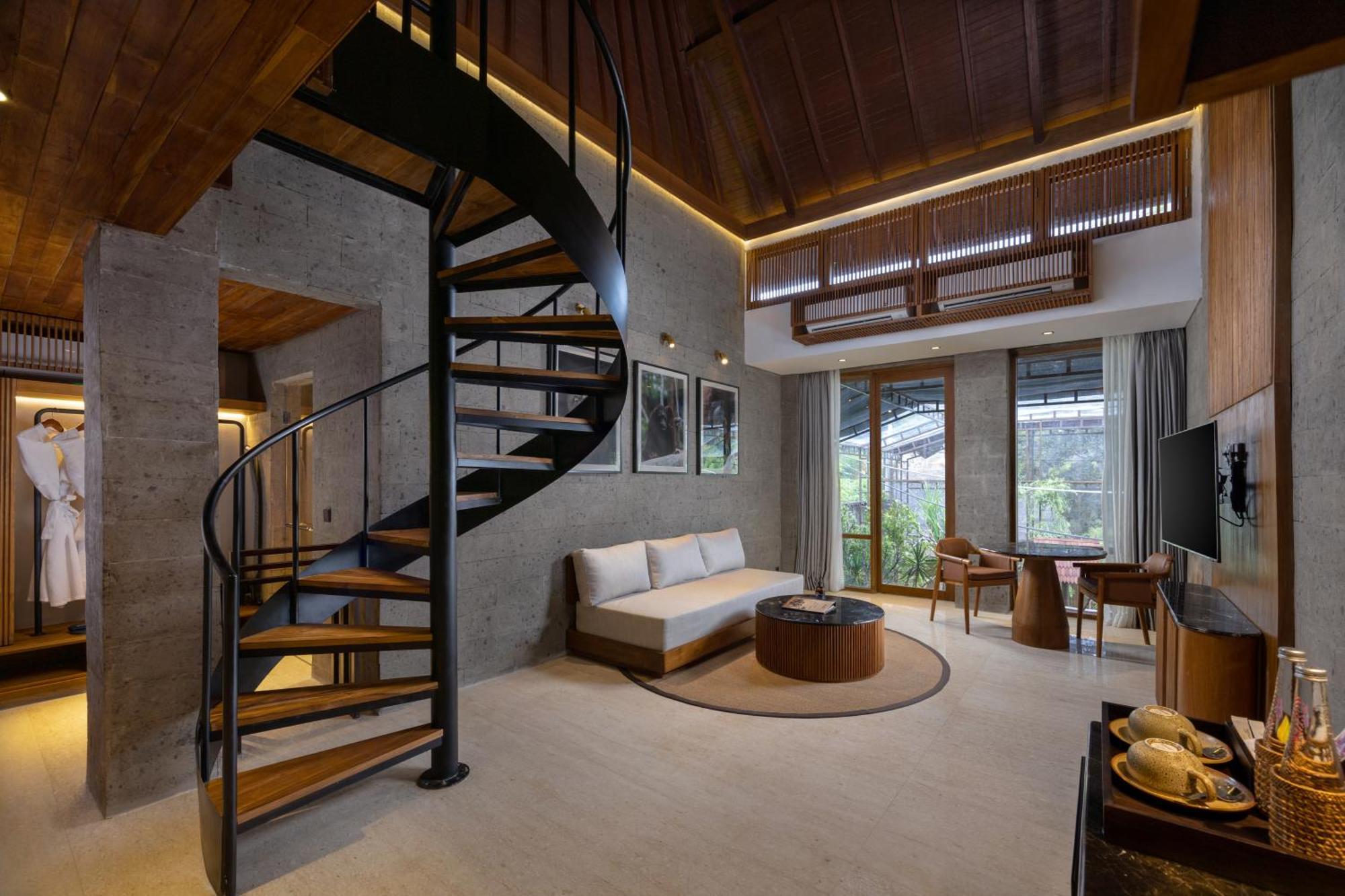 Sanctoo Suites & Villas Sukawati Eksteriør billede