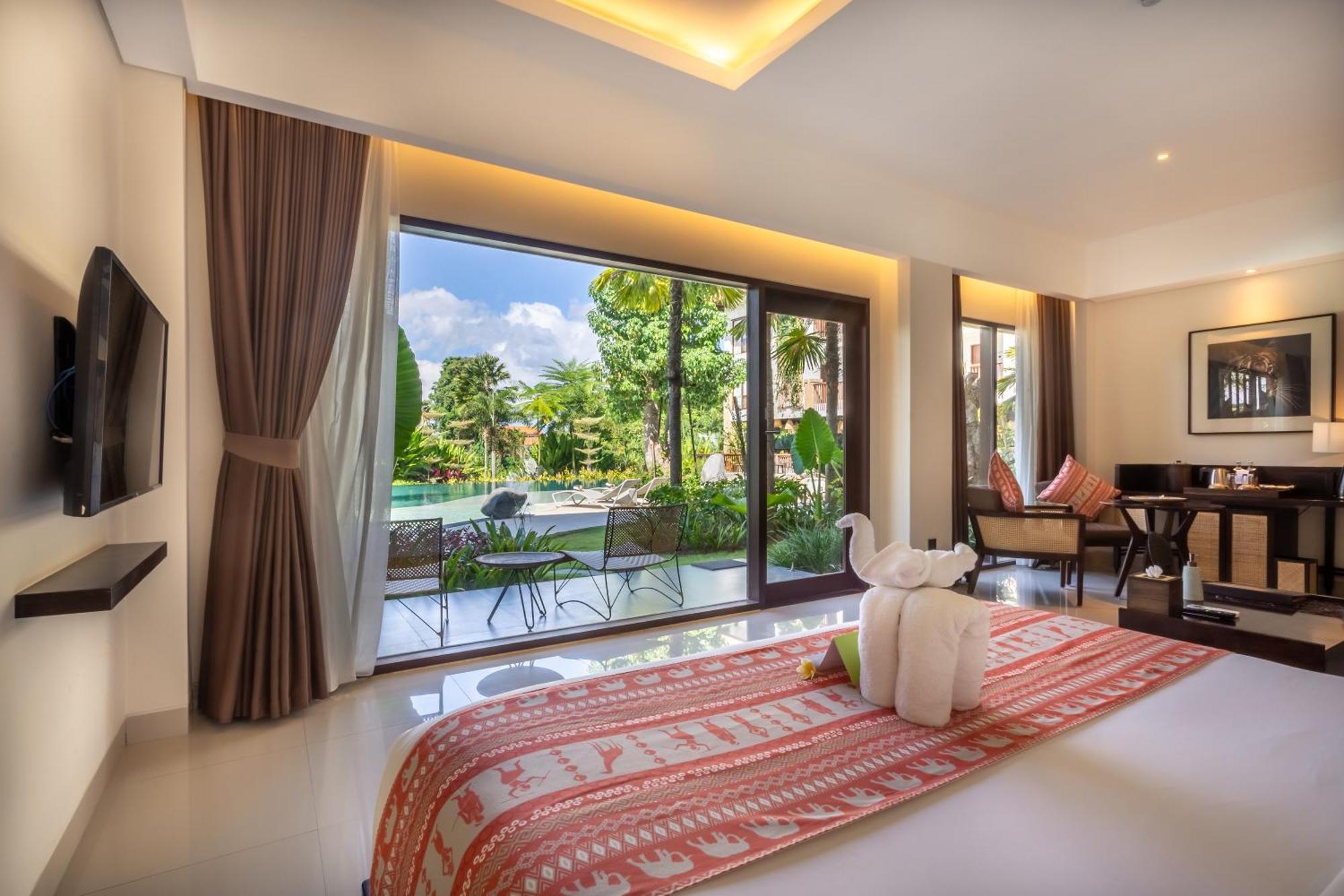 Sanctoo Suites & Villas Sukawati Eksteriør billede