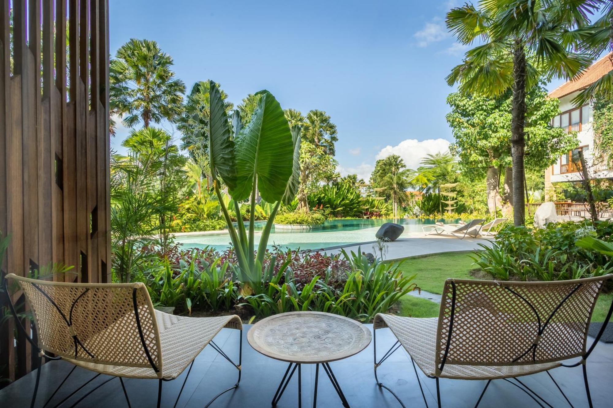 Sanctoo Suites & Villas Sukawati Eksteriør billede