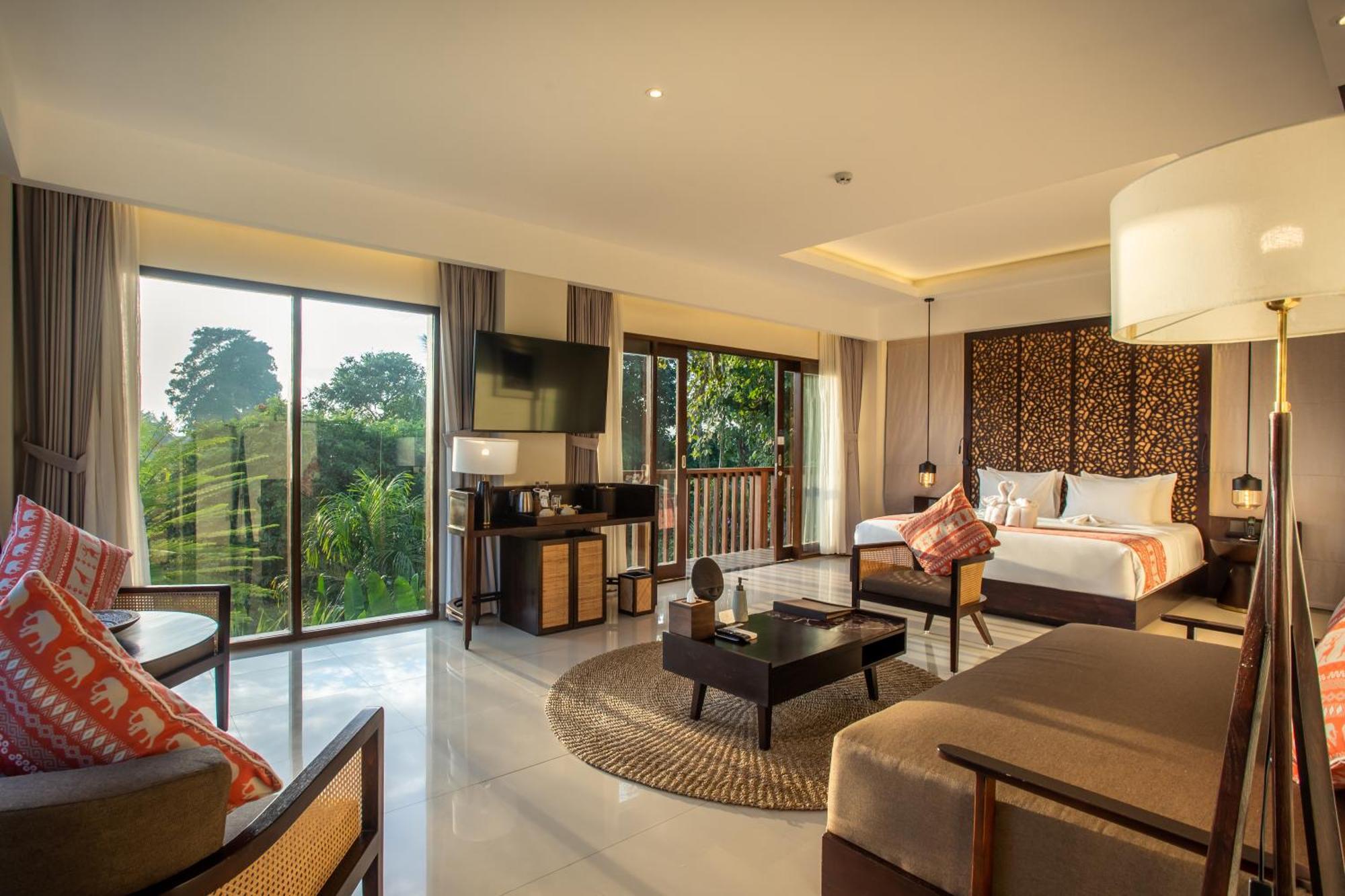 Sanctoo Suites & Villas Sukawati Eksteriør billede